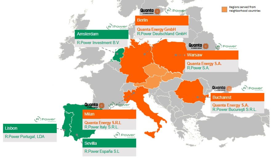 Mapa europy